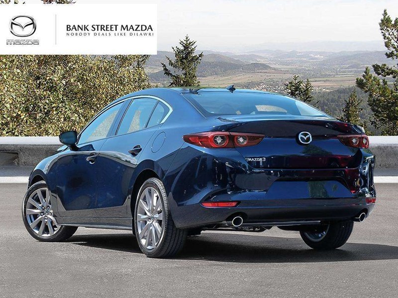 2026  Mazda3 GT FWD