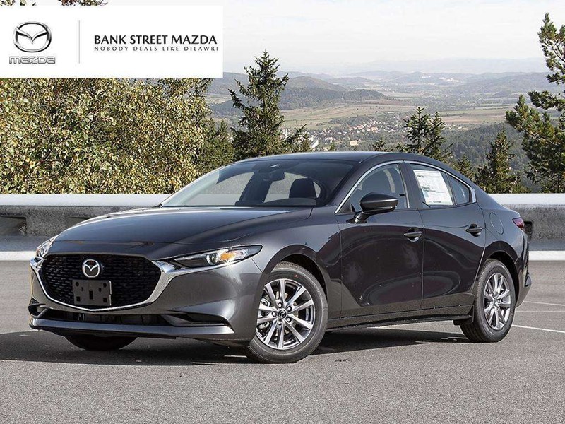 2026  Mazda3 GS FWD