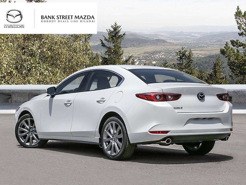 2026  Mazda3 GT FWD