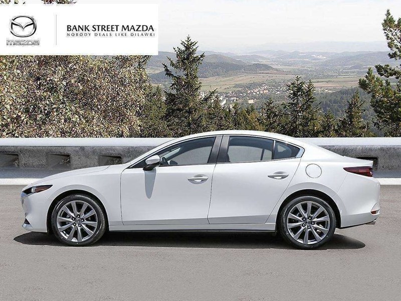 2026  Mazda3 GT FWD