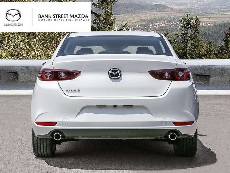 2026  Mazda3 GT FWD