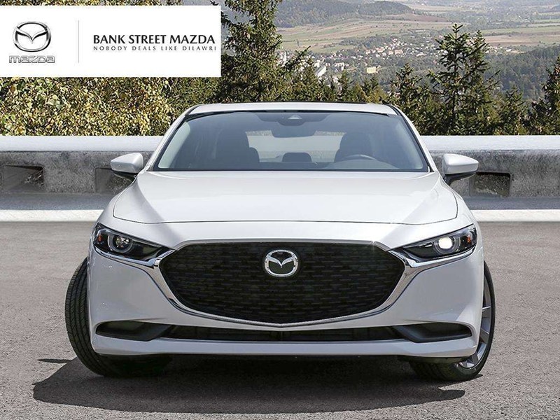 2026  Mazda3 GT FWD