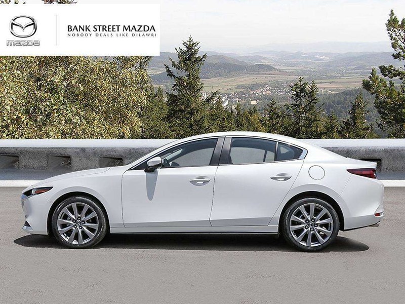 2026  Mazda3 GT FWD