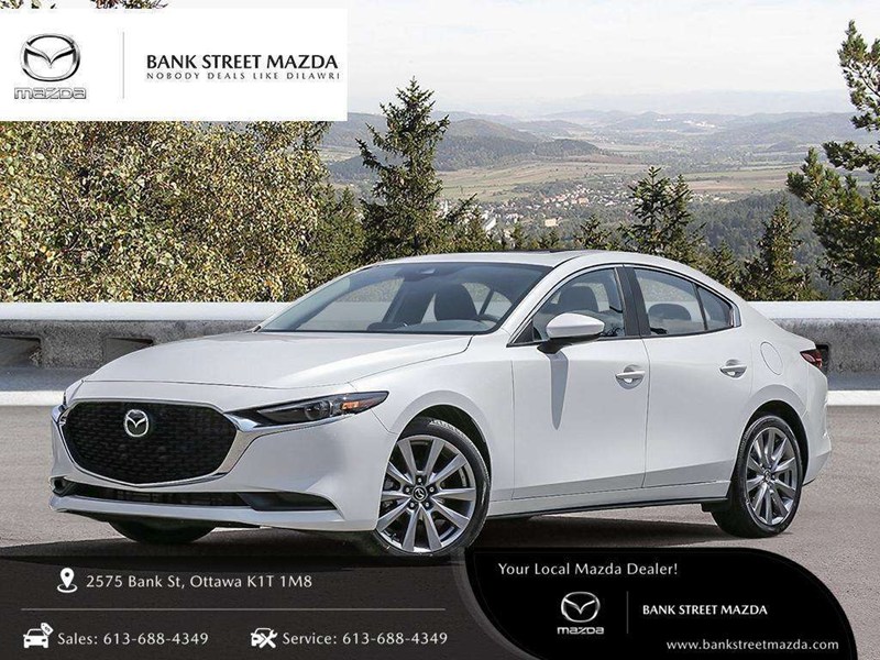 2026  Mazda3 GT FWD