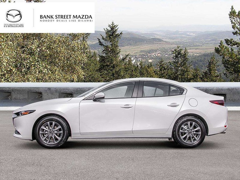2026  Mazda3 GS FWD