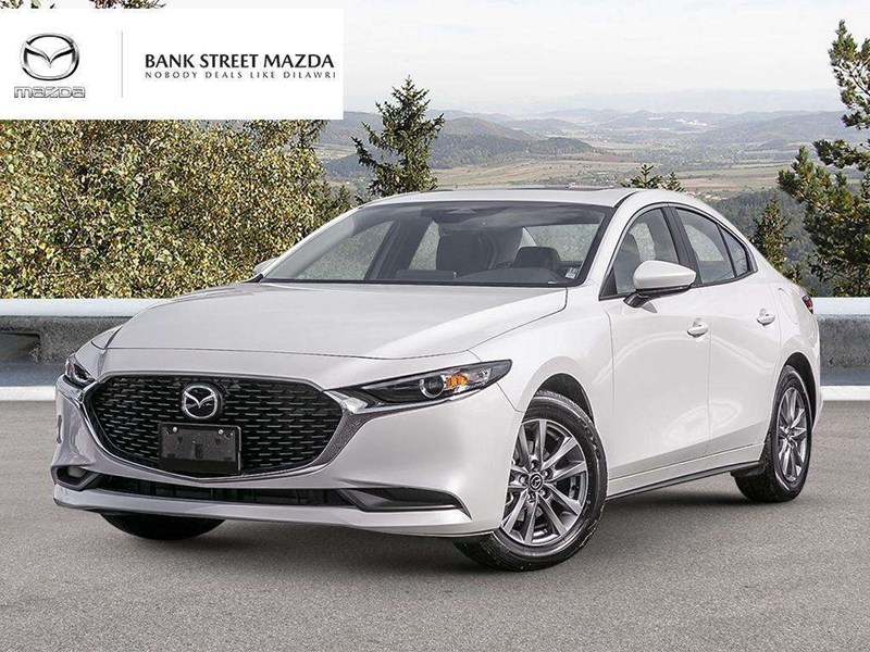 2026  Mazda3 GS FWD