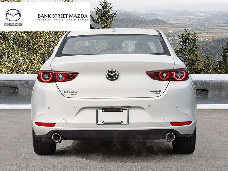 2026  Mazda3 GT w/Turbo i-ACTIV AWD
