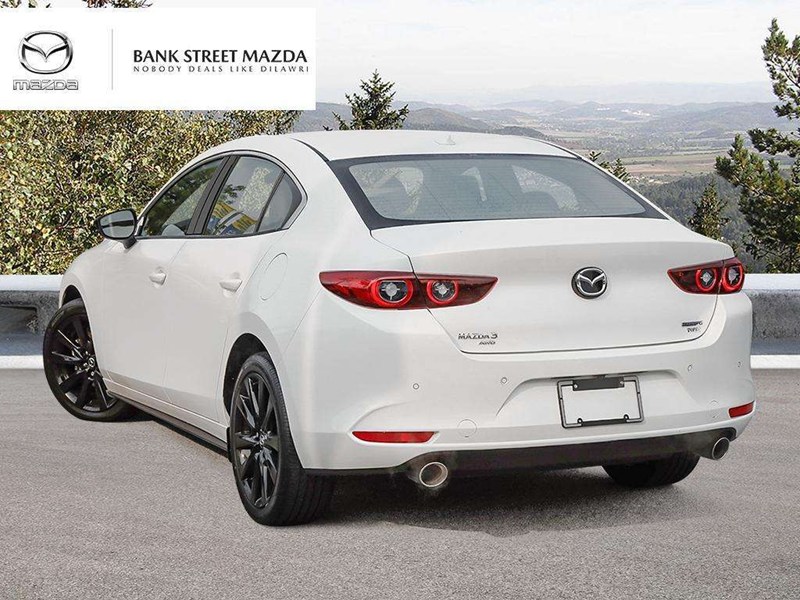 2026  Mazda3 GT w/Turbo i-ACTIV AWD