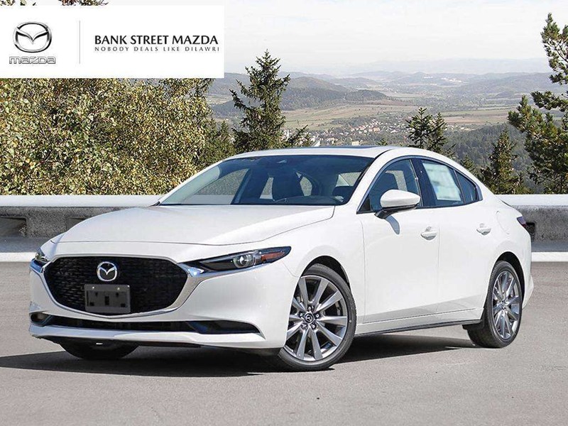 2026  Mazda3 GT i-ACTIV AWD