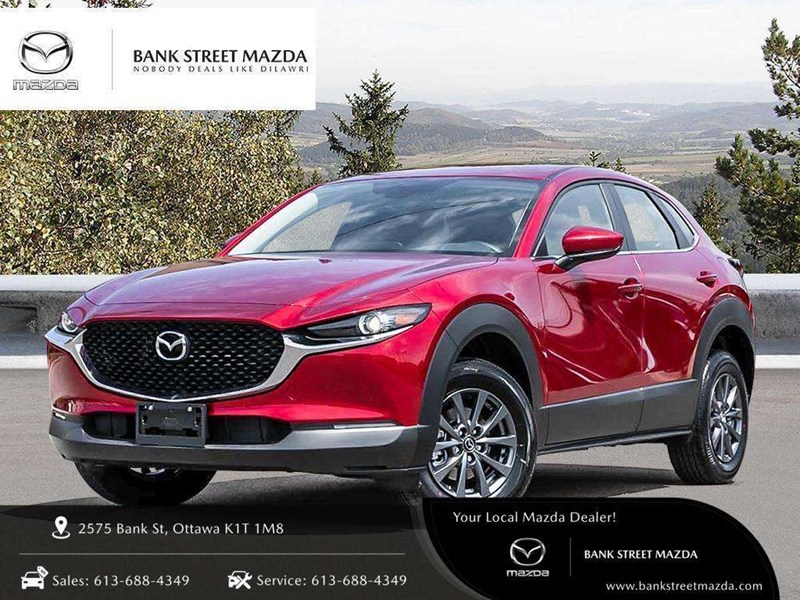 2026 Mazda CX-30 GX AWD