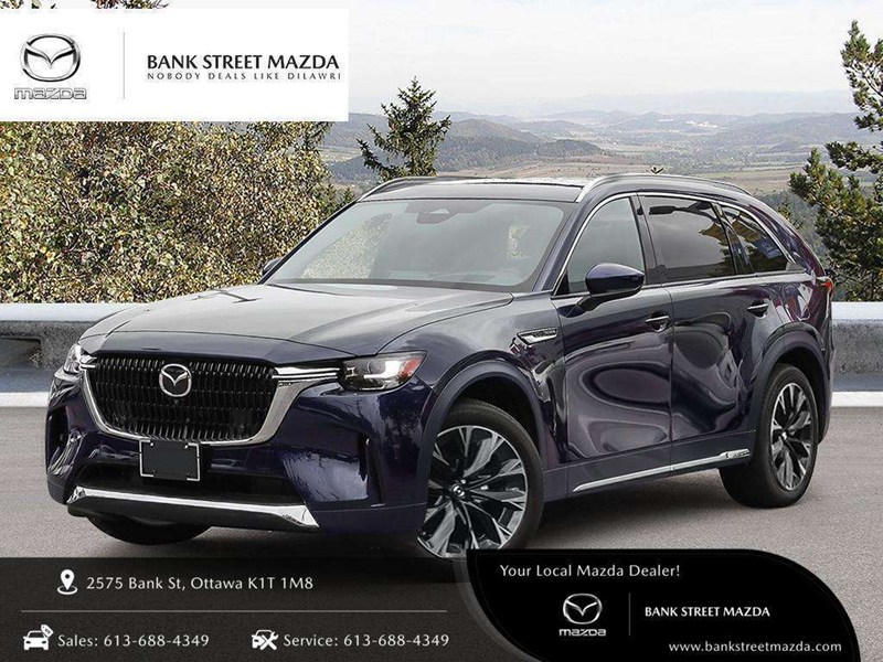 2026 Mazda CX-90 MHEV Signature AWD