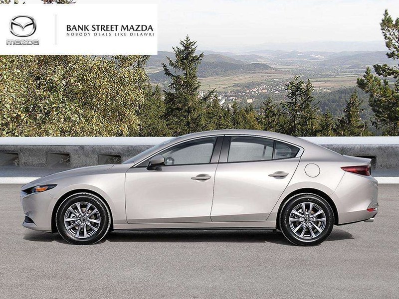 2026  Mazda3 GS FWD