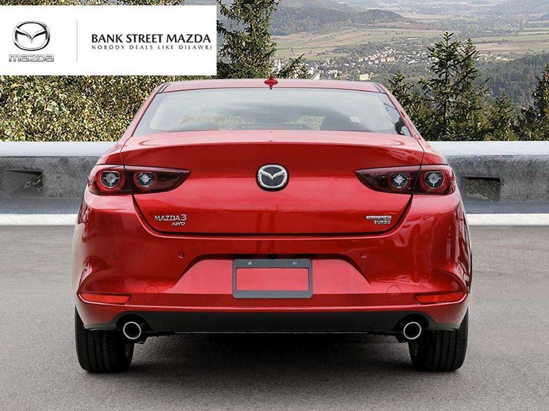 2026  Mazda3 GT w/Turbo i-ACTIV AWD