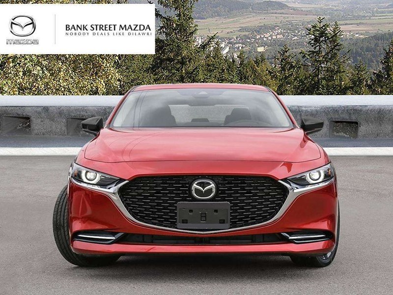 2026  Mazda3 GT w/Turbo i-ACTIV AWD