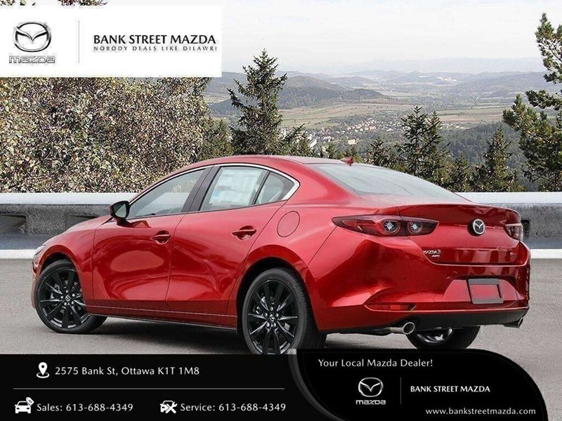 2026  Mazda3 GT w/Turbo i-ACTIV AWD