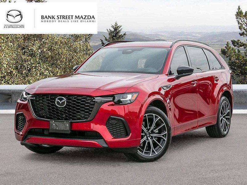 2026 Mazda CX-70 PHEV GT AWD