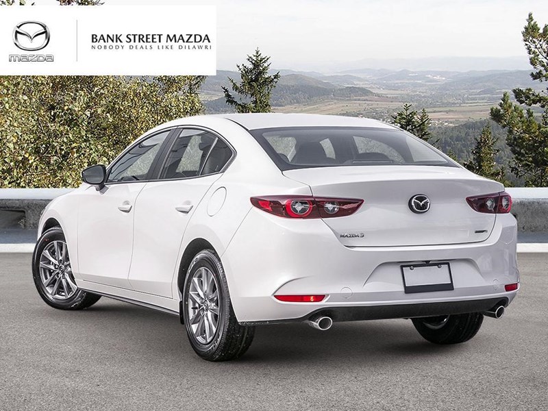 2025  Mazda3 GS Auto FWD