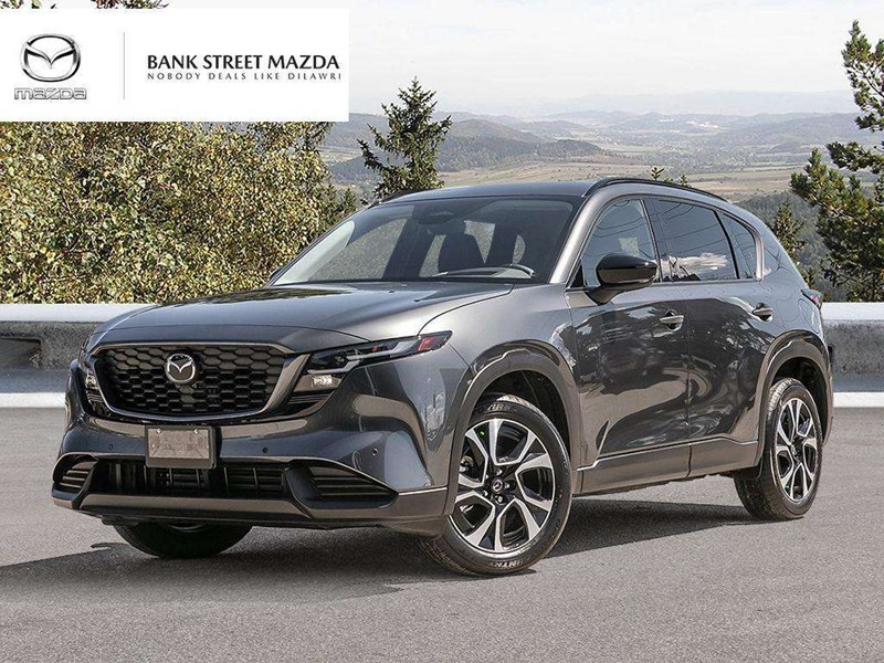 2026 Mazda CX-5 GS AWD