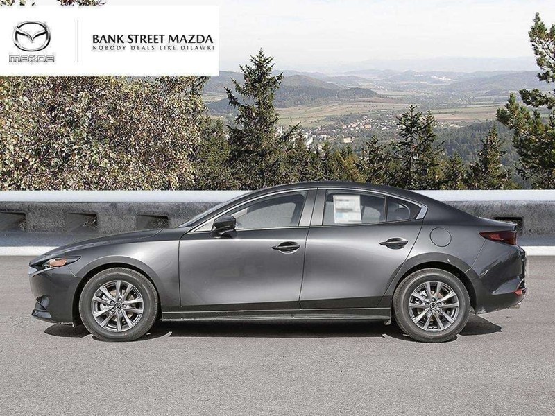 2026  Mazda3 GX FWD