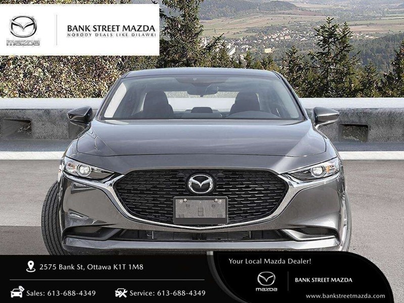 2026  Mazda3 GX FWD