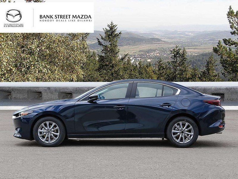 2026  Mazda3 GX FWD