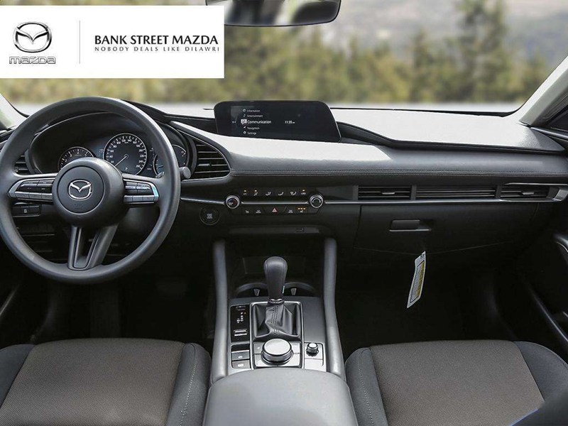 2026  Mazda3 GX FWD