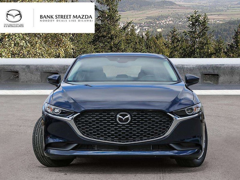 2026  Mazda3 GX FWD