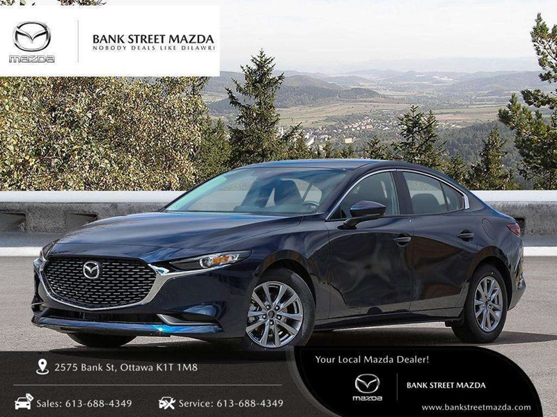 2026  Mazda3 GX FWD