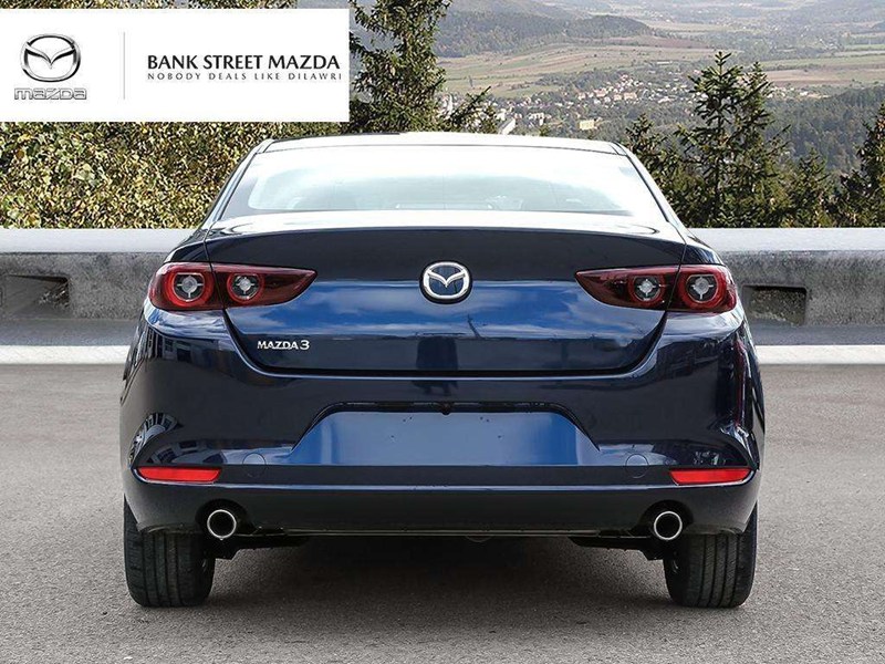 2026  Mazda3 GX FWD
