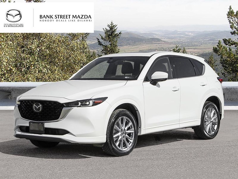 2025 Mazda CX-5 GT AWD