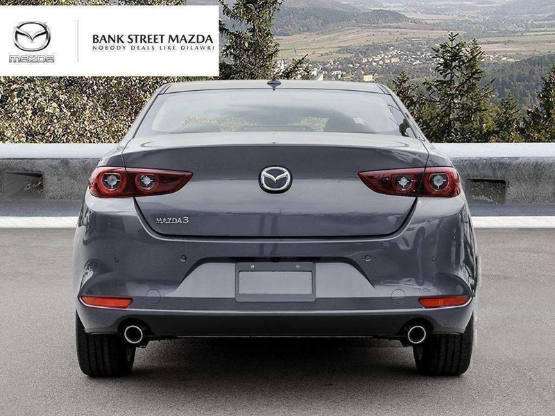 2026  Mazda3 GT FWD