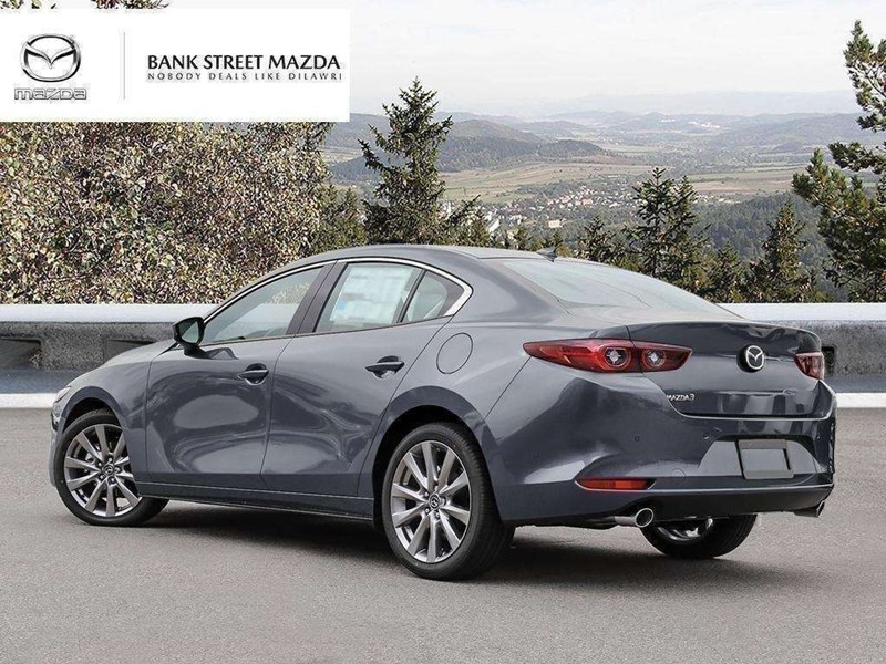 2026  Mazda3 GT FWD