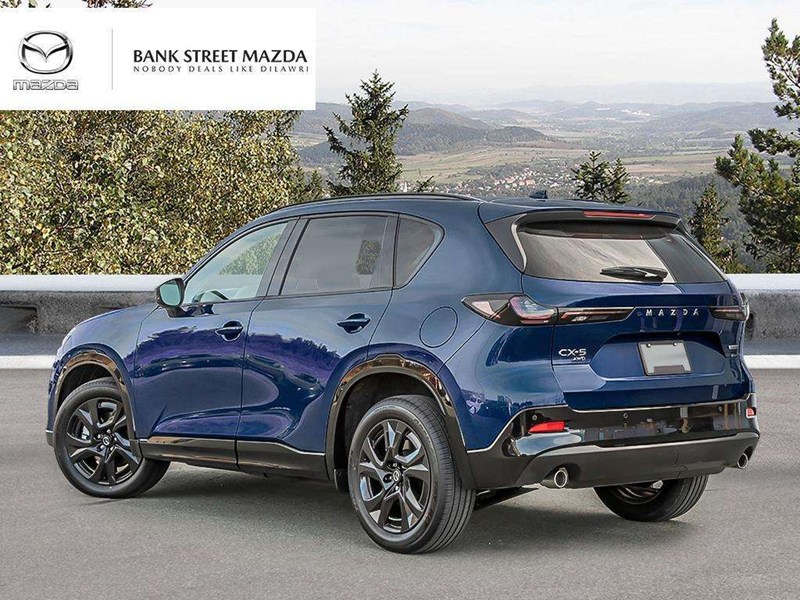 2026 Mazda CX-5 GT AWD
