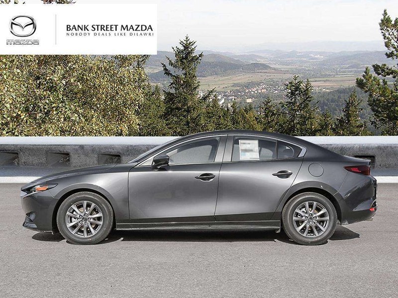 2026  Mazda3 GX FWD