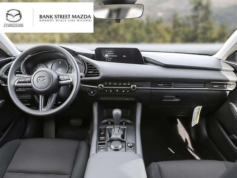 2026  Mazda3 GX FWD