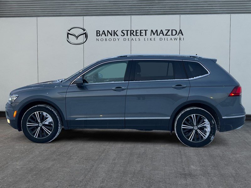 2021 Volkswagen Tiguan Highline 4MOTION - Low Mileage - Clean CarFax - Dealer Serviced