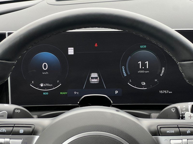 2025 Hyundai Tucson Hybrid Ultimate AWD