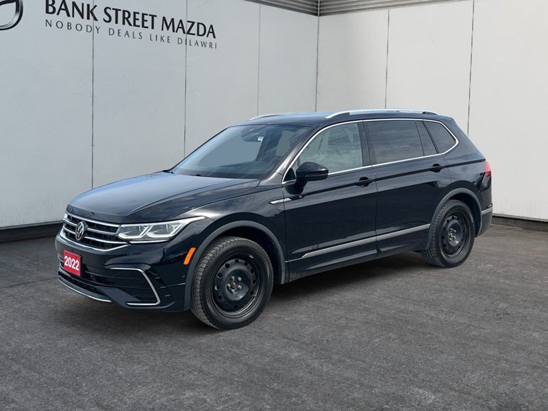 2022 Volkswagen Tiguan Highline R-Line 4MOTION