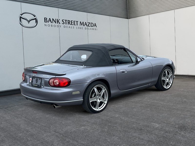 2005 Mazda MAZDASPEED MX-5 Miata 2dr Conv MAZDASPEED