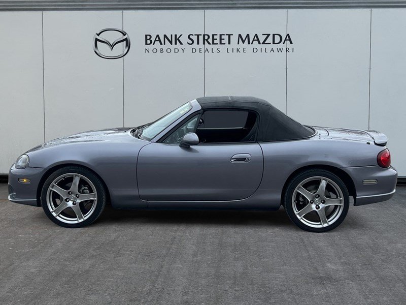 2005 Mazda MAZDASPEED MX-5 Miata 2dr Conv MAZDASPEED