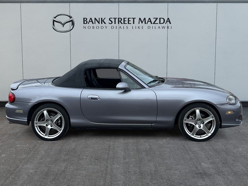 2005 Mazda MAZDASPEED MX-5 Miata 2dr Conv MAZDASPEED
