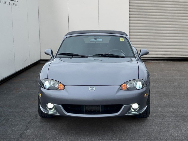 2005 Mazda MAZDASPEED MX-5 Miata 2dr Conv MAZDASPEED