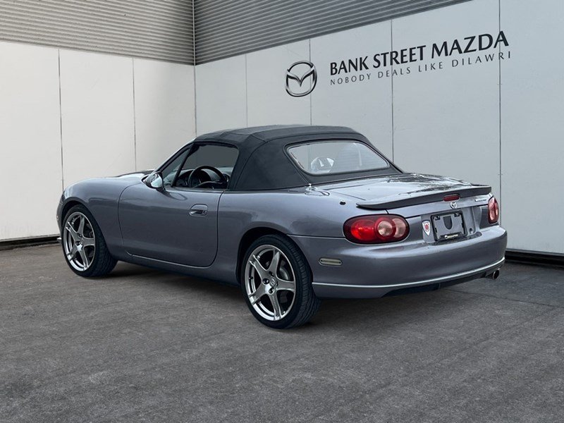 2005 Mazda MAZDASPEED MX-5 Miata 2dr Conv MAZDASPEED