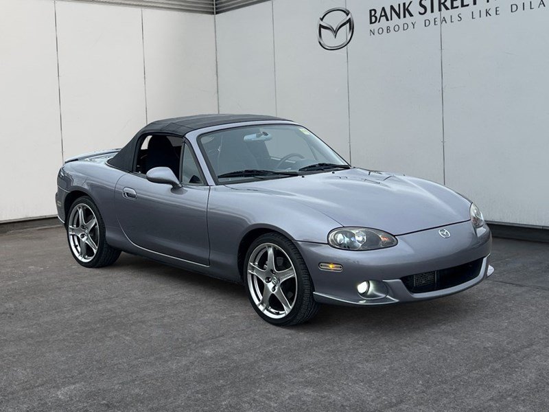 2005 Mazda MAZDASPEED MX-5 Miata 2dr Conv MAZDASPEED