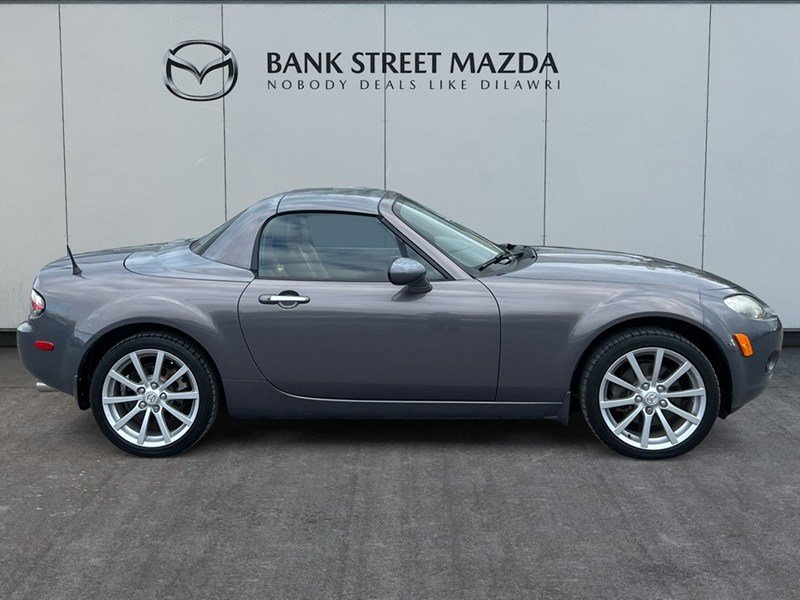 2008 Mazda MX-5 GT Power-Retractable Hard-Top - Inc. 2 Year / 40,000 KM Powertrain Warranty