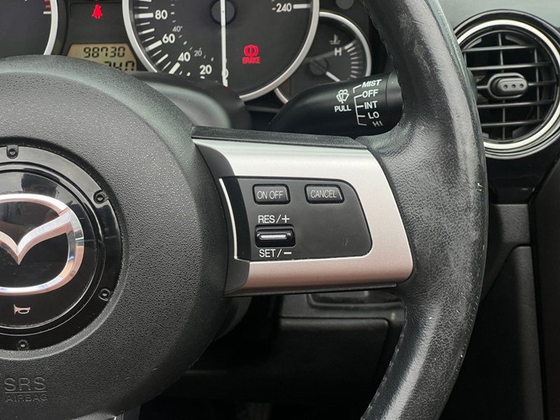 2008 Mazda MX-5 GT Power-Retractable Hard-Top - Inc. 2 Year / 40,000 KM Powertrain Warranty