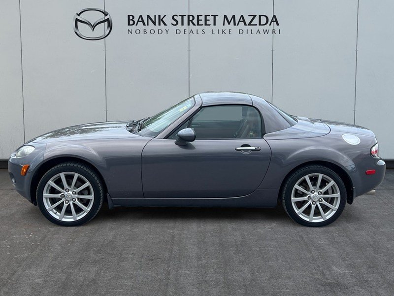 2008 Mazda MX-5 GT Power-Retractable Hard-Top - Inc. 2 Year / 40,000 KM Powertrain Warranty