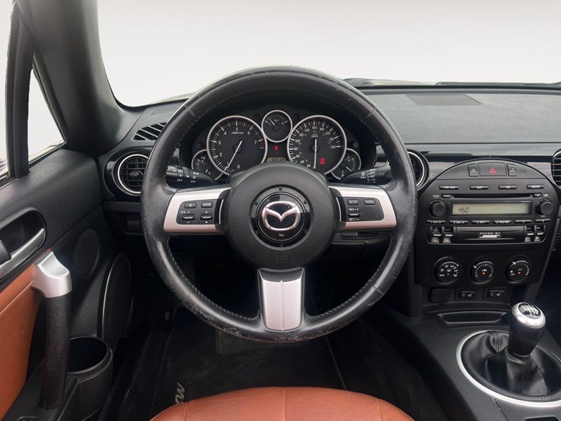 2008 Mazda MX-5 GT Power-Retractable Hard-Top - Inc. 2 Year / 40,000 KM Powertrain Warranty