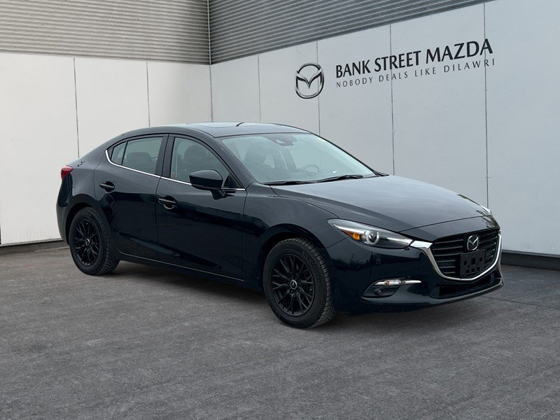 2018  Mazda3 GT Auto