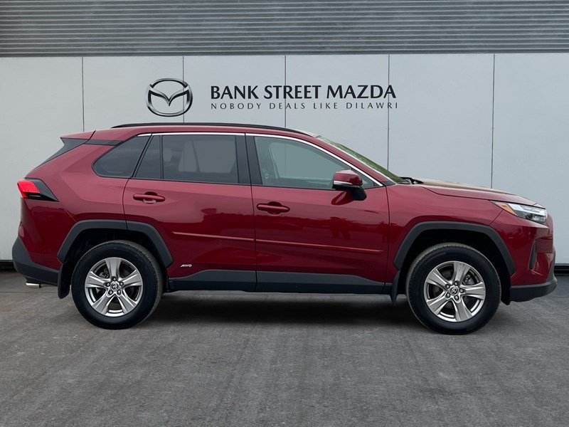 2024 Toyota RAV4 Hybrid Hybrid XLE AWD